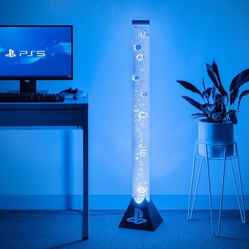 Playstation Icons Flow Lamp cena un informācija | Datorspēļu suvenīri | 220.lv