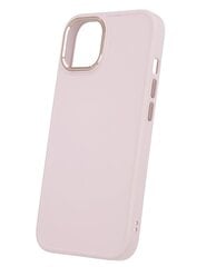 Mocco Satin Back Case Aizsargapvalks Priekš Apple iPhone 15 cena un informācija | Telefonu vāciņi, maciņi | 220.lv
