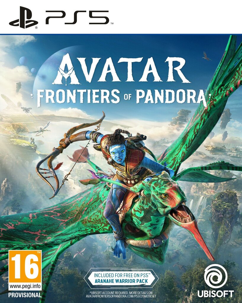 Компьютерная игра Avatar: Frontiers of Pandora + Preorder Bonus PS5 цена |  220.lv