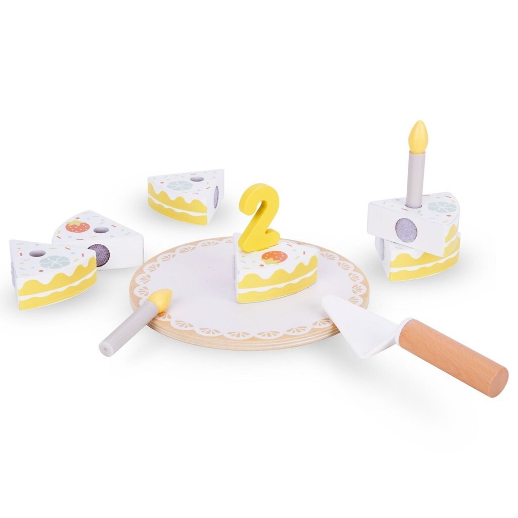 Koka dzimšanas dienas torte griešanai цена и информация | Rotaļlietas meitenēm | 220.lv