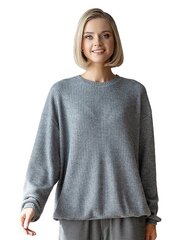 Jaka ar viskozi Lega MKZ71, pelēka cena un informācija | Sieviešu džemperi | 220.lv