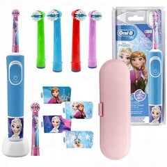 Электрическая зубная щетка «Oral B» Kids Frozen 3+, D100.413.2K цена и информация | Электрические зубные щетки | 220.lv