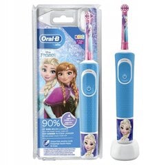 Электрическая зубная щетка «Oral B» Kids Frozen 3+, D100.413.2K цена и информация | Электрические зубные щетки | 220.lv