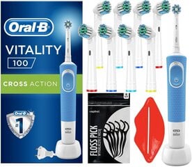 Oral-B Vitality 100 cena un informācija | Elektriskās zobu birstes | 220.lv