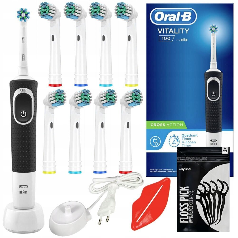 Oral-B Vitality 100 цена и информация | Elektriskās zobu birstes | 220.lv