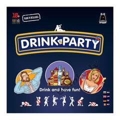 Galda spēle Drink Party 18+ цена и информация | Настольная игра | 220.lv