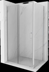 Dušas kabīne Mexen Apia, Chrome, 115 x 80 cm cena un informācija | Dušas kabīnes | 220.lv