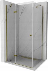 Dušas kabīne Mexen Roma, Gold, 70 x 100 cm cena un informācija | Dušas kabīnes | 220.lv