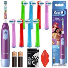 Oral-B Advance Princess zobu birste + pasūtījums. Kids Color x8 цена и информация | Электрические зубные щетки | 220.lv