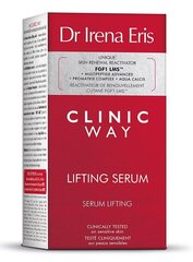Укрепляющая сыворотка для лица Dr.Irena Eris Clinic Way, 30 мл цена и информация | Сыворотки для лица, масла | 220.lv