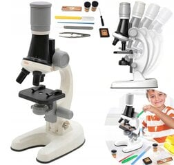 Bērnu mikroskopa komplekts cena un informācija | Attīstošās rotaļlietas | 220.lv