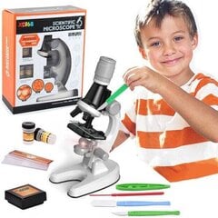 Bērnu mikroskopa komplekts cena un informācija | Attīstošās rotaļlietas | 220.lv