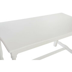 Pusdienu galds DKD Home Decor Koks Balts (180 x 90 x 80 cm) cena un informācija | Virtuves galdi, ēdamgaldi | 220.lv