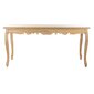 Pusdienu galds DKD Home Decor Egle Dabisks MDF (160 x 80 x 76,5 cm) cena un informācija | Virtuves galdi, ēdamgaldi | 220.lv