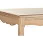 Pusdienu galds DKD Home Decor Egle Dabisks MDF (160 x 80 x 76,5 cm) cena un informācija | Virtuves galdi, ēdamgaldi | 220.lv