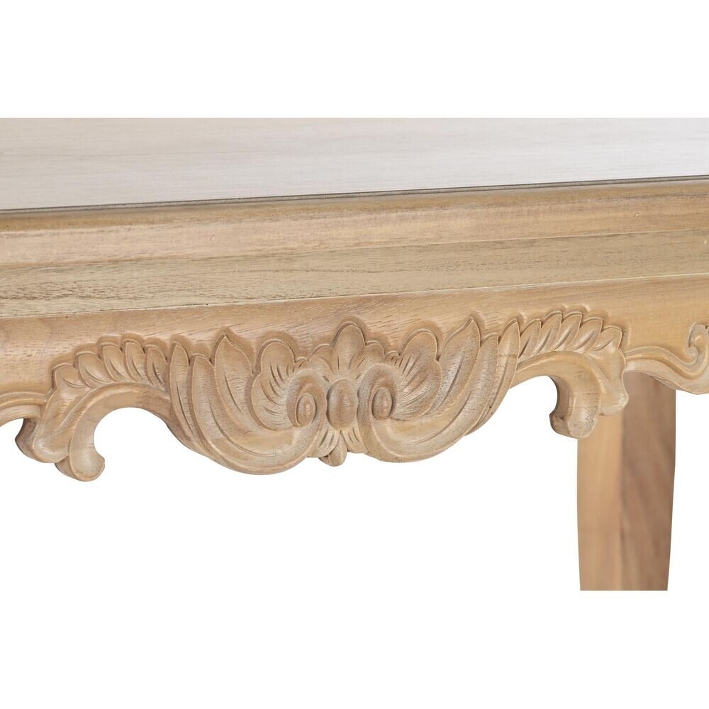 Pusdienu galds DKD Home Decor Egle Dabisks MDF (160 x 80 x 76,5 cm) cena un informācija | Virtuves galdi, ēdamgaldi | 220.lv