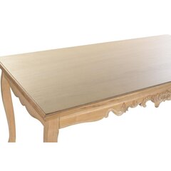 Pusdienu galds DKD Home Decor Egle Dabisks MDF (160 x 80 x 76,5 cm) cena un informācija | Virtuves galdi, ēdamgaldi | 220.lv
