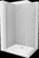 Dušas kabīne Mexen Pretoria 100 x 110 cm цена и информация | Dušas kabīnes | 220.lv