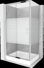 Dušas kabīne Mexen Apia 100 x 80 cm cena un informācija | Dušas kabīnes | 220.lv