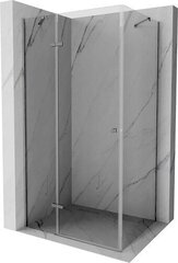 Dušas kabīne Mexen Roma, Chrome, 115 x 70 cm cena un informācija | Dušas kabīnes | 220.lv