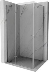 Dušas kabīne Mexen Roma, Chrome, 105 x 120 cm cena un informācija | Dušas kabīnes | 220.lv