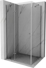 Dušas kabīne Mexen Roma, Chrome, 105 x 80 cm cena un informācija | Dušas kabīnes | 220.lv