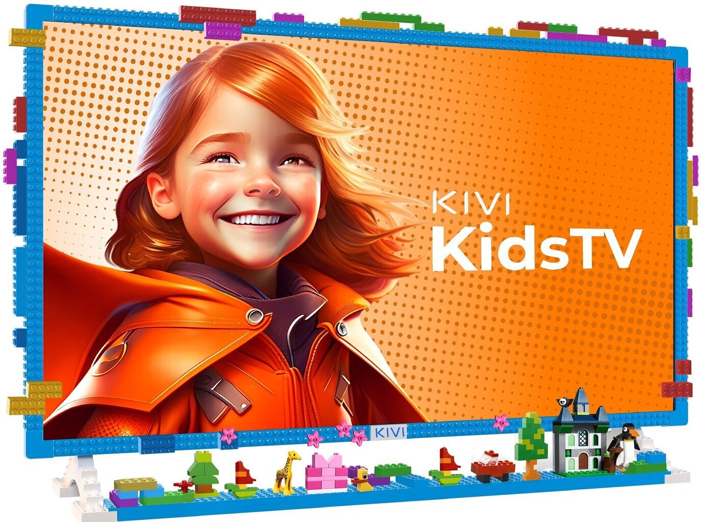 Kivi KidsTV FHD LED Android TV cena un informācija | Televizori | 220.lv
