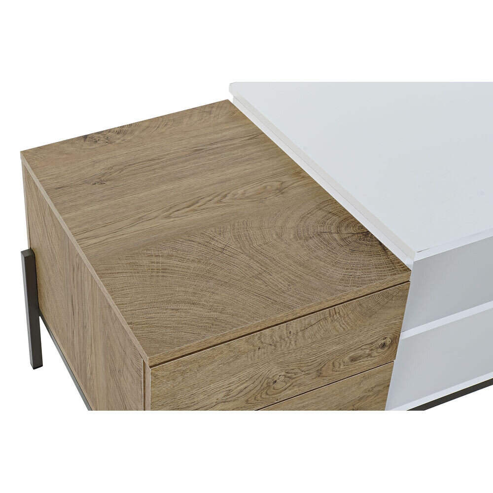 Centrālais galds DKD Home Decor Metāls MDF (114 x 55 x 47 cm) cena un informācija | TV galdiņi | 220.lv