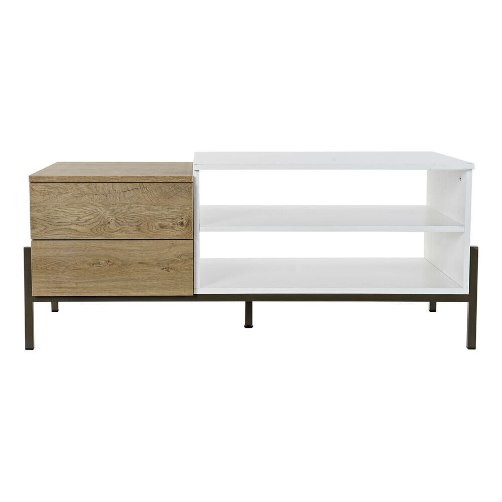 Centrālais galds DKD Home Decor Metāls MDF (114 x 55 x 47 cm) cena un informācija | TV galdiņi | 220.lv