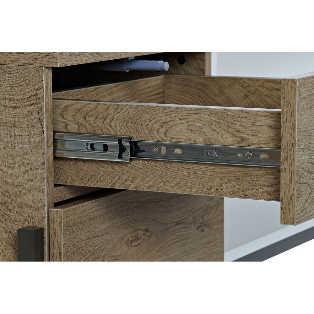 Centrālais galds DKD Home Decor Metāls MDF (114 x 55 x 47 cm) cena un informācija | TV galdiņi | 220.lv