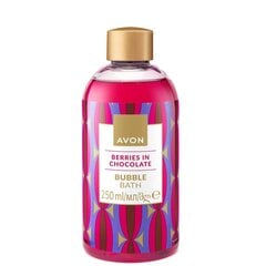 Avon Пена для ванны Ягоды в шоколаде, 250 мл цена и информация | Масла, гели для душа | 220.lv