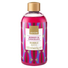 Avon Пена для ванны Ягоды в шоколаде, 250 мл цена и информация | Масла, гели для душа | 220.lv