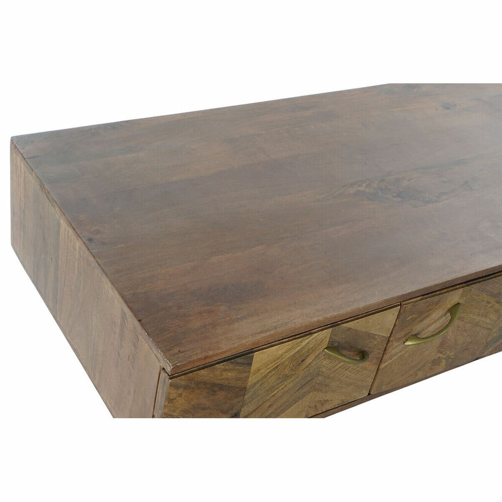 Centrālais galds DKD Home Decor Metāls Mango koks (120 x 60,5 x 46 cm) cena un informācija | Žurnālgaldiņi | 220.lv