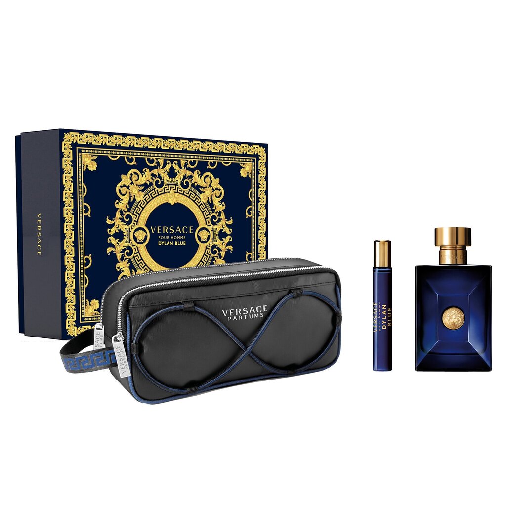 Dāvanu komplekts vīriešiem Versace Dylan Blue Pour Homme EDT цена и информация | Vīriešu smaržas | 220.lv