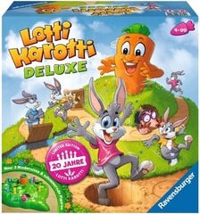 Galda spēle Ravensburger Lotti Karotti Deluxe 20903 cena un informācija | Ravensburger Rotaļlietas, bērnu preces | 220.lv