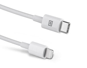 MFI PD USB Type C — Lightning TPE цена и информация | Адаптеры и USB разветвители | 220.lv