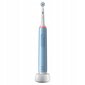 Oral-B Pro 3 3000 Sensitive Clean Blue zobu birste + 4 precīzijas rezerves daļas + futrālis cena un informācija | Elektriskās zobu birstes | 220.lv