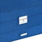 Juvelierizstrādājumu kastīte Onyx01 zila cena un informācija | Interjera priekšmeti | 220.lv