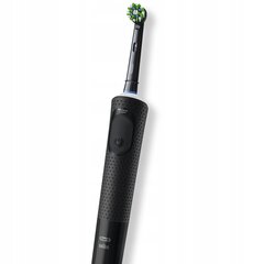 Oral-B Vitality Pro D103 Protect X Clean (Cross Action Black) + 8 precīzijas rezerves daļas cena un informācija | Elektriskās zobu birstes | 220.lv