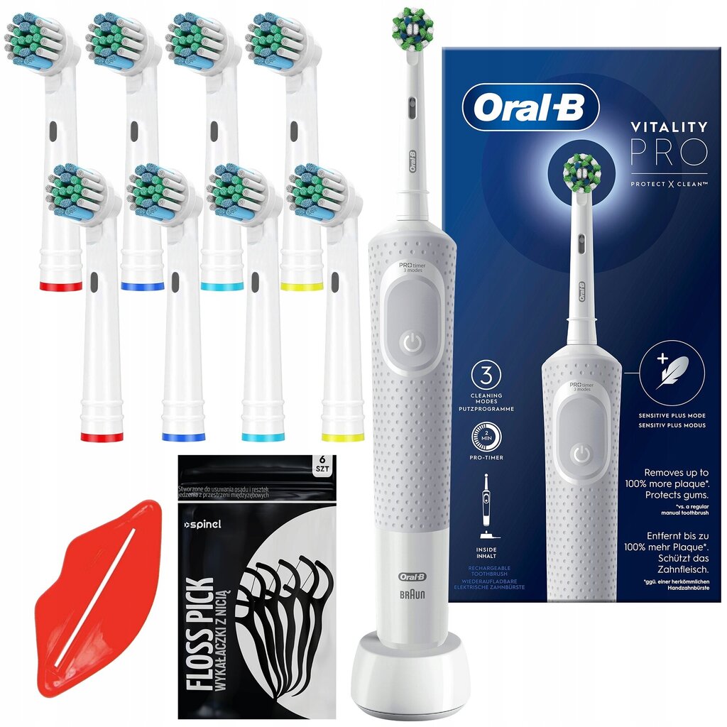 Oral-B Vitality Pro D103 цена и информация | Elektriskās zobu birstes | 220.lv