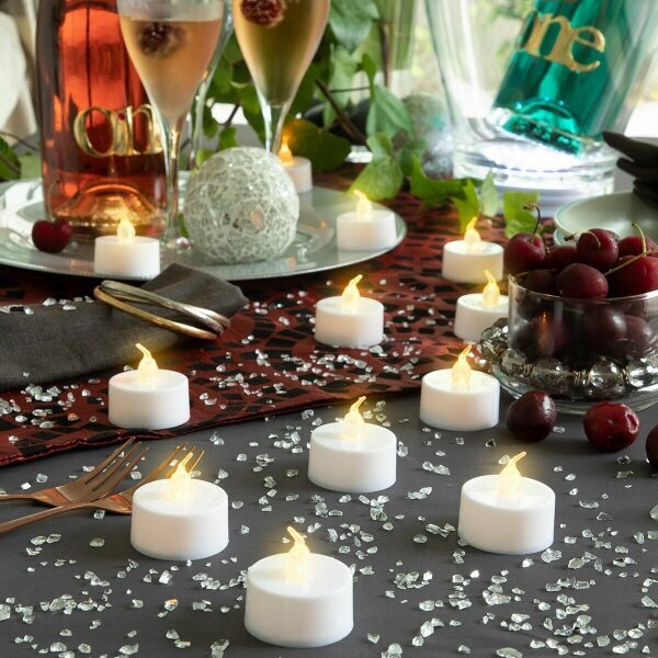 LED tējas sveču komplekts цена и информация | Sveces un svečturi | 220.lv