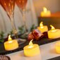 LED tējas sveču komplekts cena un informācija | Sveces un svečturi | 220.lv