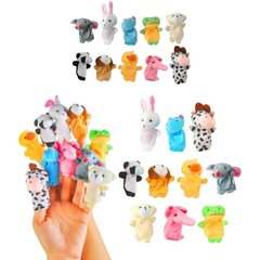 Набор пальчиковых кукол StoreXO «Животные», 10 шт. цена и информация | Игрушки для девочек | 220.lv