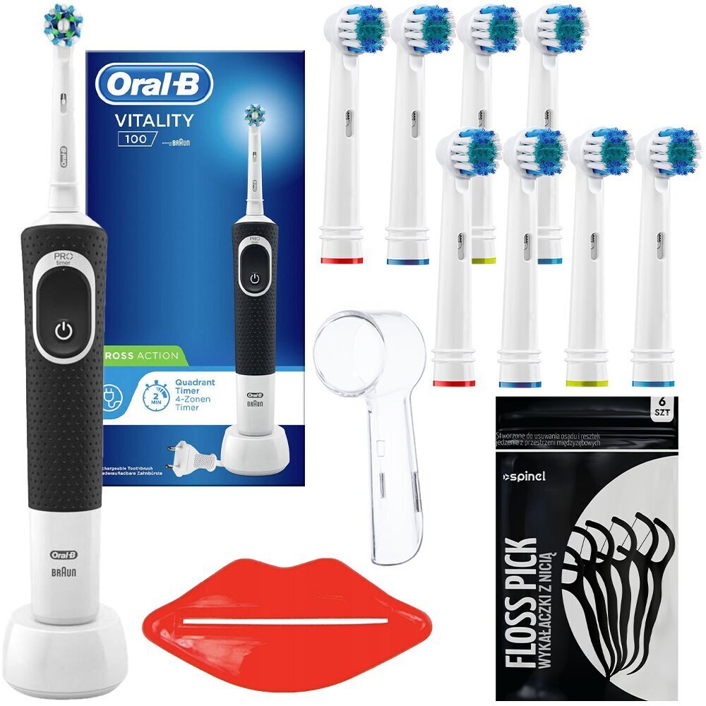 Oral-B 100 cena un informācija | Elektriskās zobu birstes | 220.lv