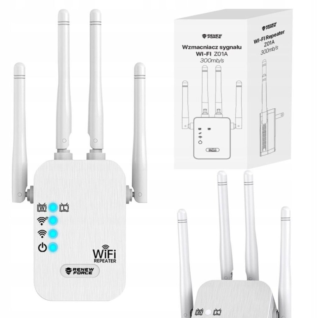 Wi-Fi signāla pastiprinātājs 2.4G цена и информация | Wi-Fi pastiprinātāji | 220.lv
