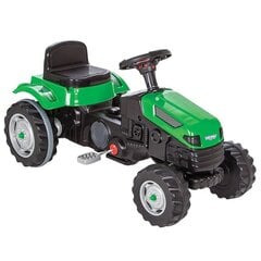 Детский педальный трактор Farmer GoTrac, зеленый  цена и информация | Конструктор автомобилей игрушки для мальчиков | 220.lv