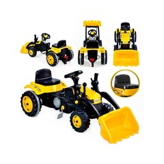 Детский трактор с педалями и погрузчиком цена и информация | Игрушки для мальчиков | 220.lv