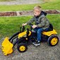 Bērnu traktors ar pedāļiem un iekrāvēju cena un informācija | Rotaļlietas zēniem | 220.lv