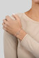 Apzeltīta rokassprādze sievietēm Brilio Silver BRC39Y cena un informācija | Rokassprādzes | 220.lv
