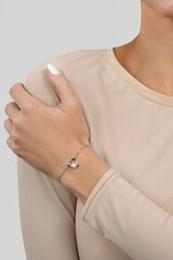 Brilio Silver Элегантный серебряный браслет с натуральным жемчугом BRC28W цена и информация | Женские браслеты | 220.lv